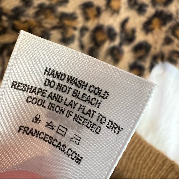 Harper Heritage Frankie by Francesca Leopard Sweater dress size Y10 - Picture 5 of 11